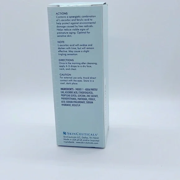 SKINCEUTICALS SERUM 10 AOX+ (Vitamin C serum for sensitive skin)